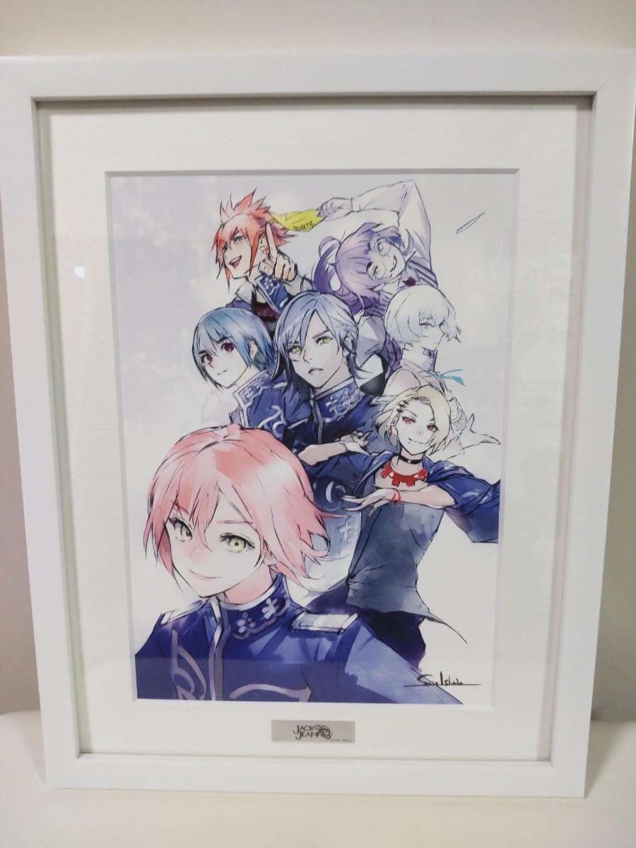 ジャックジャンヌ 石田スイ 複製原画 特典 Amazon限定